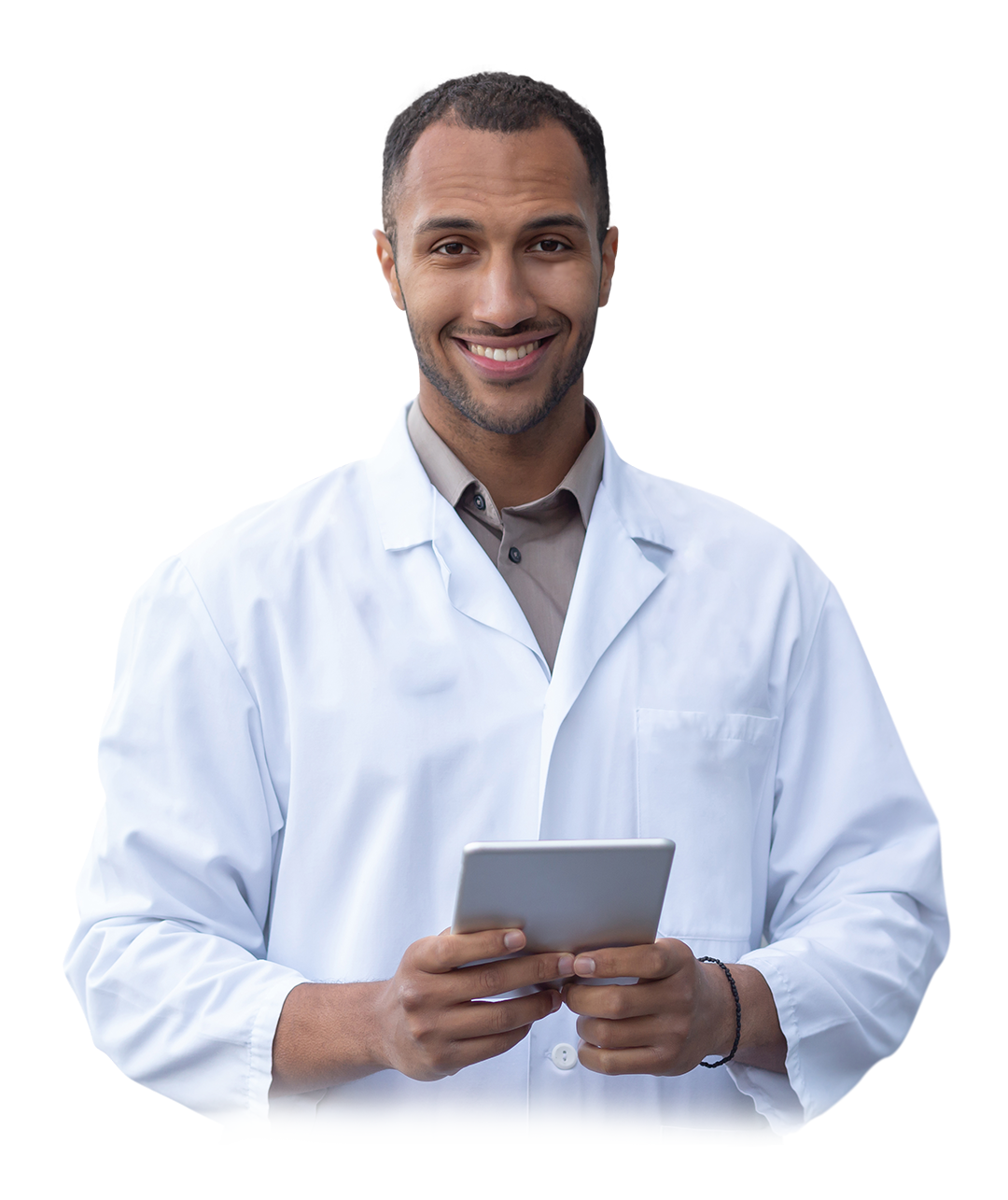 portrait-happy-smiling-hispanic-doctor-man-smiling-looking-camera-doctor-using-tablet